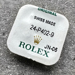 Genuine Rolex White Gold Chrono Pusher 24 P402 9 - 16519