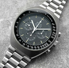 1985 Omega Mark II Speedmaster 145.014 Serviced Cal 861 - Attractive!