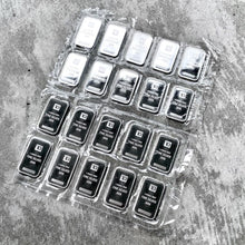 Load image into Gallery viewer, 20 x 1 oz .999 Silver Toronto Dominion bar TD - Sealed Original Sheet
