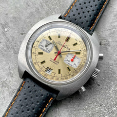 Vintage Breitling Incabloc 93001 15 Stainless Steel Chronograph - Unpolished
