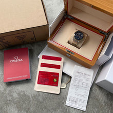 Load image into Gallery viewer, 2021 Omega Seamaster 300 M Blue Dial Ceramic 210.20.42.20.03.001 Box and Papers
