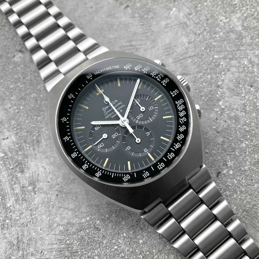 1985 Omega Mark II Speedmaster 145.014 Serviced Cal 861 - Attractive!