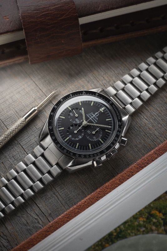 1979 Omega Speedmaster 145.022 Stainless Steel