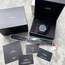 Load image into Gallery viewer, 2022 Tudor FXD Pelagos Marine Nathinale Blue 25707B- Box + Papers - Stickered!
