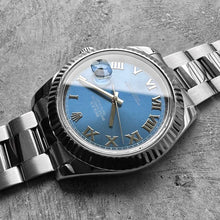 Load image into Gallery viewer, 41mm Rolex 116334 Datejust II Stainless Steel - Roman Numeral Blue Dial
