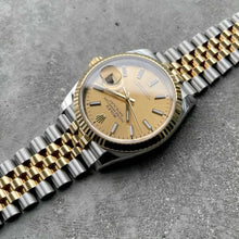 Load image into Gallery viewer, 2021 Rolex 36 mm Datejust 126233 Two Tone with Gold Dial
