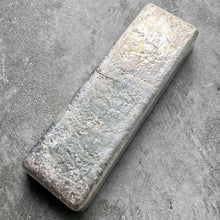 Load image into Gallery viewer, 50 oz .999 Silver Johnson Matthey Poured bar - Stunning Pour Line!
