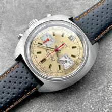 Load image into Gallery viewer, Vintage Breitling Incabloc 93001 15 Stainless Steel Chronograph - Unpolished
