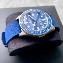 Load image into Gallery viewer, 2022 Tudor FXD Pelagos Marine Nathinale Blue 25707B- Box + Papers - Stickered!
