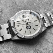 Load image into Gallery viewer, 2001 Rolex Date 15210 Box/ Papers - PWC Logo Dial - Price Waterhouse Cooper
