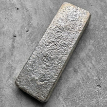 Load image into Gallery viewer, Vintage 50 oz .999 Silver Johnson Matthey Poured bar - Stunning pour lines
