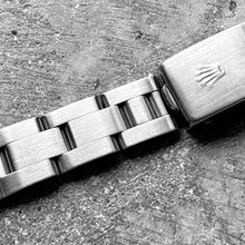 Load image into Gallery viewer, Ladies 26mm Date 67194 Stainless Oyster White dial Roman Numeral Fluted bezel
