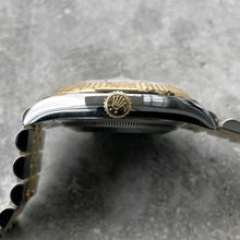 Load image into Gallery viewer, 2021 Rolex 36 mm Datejust 126233 Two Tone with Gold Dial
