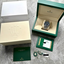 Load image into Gallery viewer, 2019 Rolex 41mm Datejust 126300 Stainless Oyster Blue dial – Box / Papers
