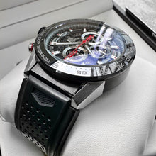 Load image into Gallery viewer, 45mm TAG Heuer Carrera Calibre Heuer 01 CAR2A1Z – Skeleton dial
