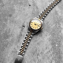 Load image into Gallery viewer, 26mm Rolex Date 6917 Two Tone Jubilee - Attractive! Unpolished and Razor sharp!
