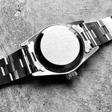 Load image into Gallery viewer, Ladies 26mm Date 67194 Stainless Oyster White dial Roman Numeral Fluted bezel
