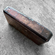 Load image into Gallery viewer, 10 oz Silver Johnson Matthey Poured JM bar - Reverse Stamp + Incredible Toning
