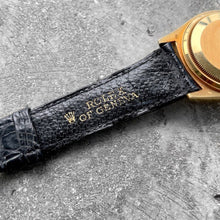 Load image into Gallery viewer, 1986 Rolex Datejust 16018 Yellow Gold - Box Papers Original Receipt Unpolished
