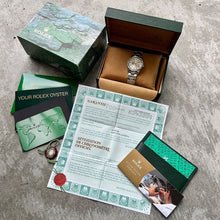 Load image into Gallery viewer, 2001 Rolex Date 15210 Box/ Papers - PWC Logo Dial - Price Waterhouse Cooper
