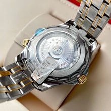 Load image into Gallery viewer, 2021 Omega Seamaster 300 M Blue Dial Ceramic 210.20.42.20.03.001 Box and Papers
