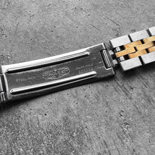 Load image into Gallery viewer, 26mm Rolex Date 6917 Two Tone Jubilee - Attractive! Unpolished and Razor sharp!
