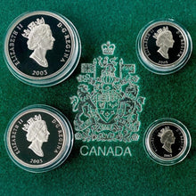 Load image into Gallery viewer, 2003 Platinum Canada 1.85oz Proof Coin Set - 365 Mintage - Walrus
