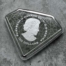 Load image into Gallery viewer, 2017 Canada $100 Superman Shield 10oz Coin
