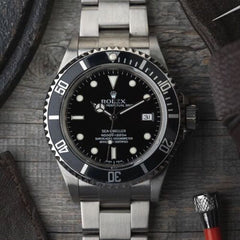 2007 Rolex 16600T Sea Dweller 16600 T Stainless Steel - Serviced!