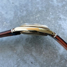 Load image into Gallery viewer, 1980 Vintage Rolex Date Mens 14K Yellow Gold Watch Reference 1503 Hang Tag
