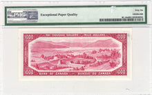 Load image into Gallery viewer, 1954 Bank of Canada $1000 PMG Gem 66 EPQ
