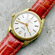 Load image into Gallery viewer, 1975 Tudor Gold 34mm 7991/1 Oyster Manual Wind With Original Warranty Papers
