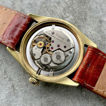 Load image into Gallery viewer, 1975 Tudor Gold 34mm 7991/1 Oyster Manual Wind With Original Warranty Papers
