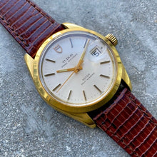 Load image into Gallery viewer, 1981 Tudor 34mm 90521 Prince Oysterdate Automatic - Includes riveted strap!
