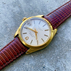 1981 Tudor 34mm 90521 Prince Oysterdate Automatic - Includes riveted strap!