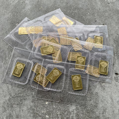 Engelhard 1 gram Gold Bars Sealed