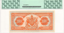 Load image into Gallery viewer, 1935 Royal Bank of Canada $10 PCGS Gem UNC66 PPQ
