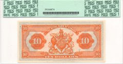 1935 Royal Bank of Canada $10 PCGS Gem UNC66 PPQ