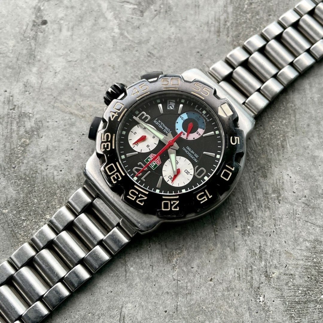 Tag heuer formula 1 hot sale 2005