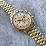 1969 Omega Speedmaster 18K Gold BA145.022 CoinWatchCo