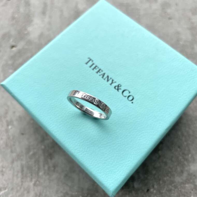 Genuine Tiffany Co Platinum Wedding Band CoinWatchCo   IMG 8449 760x760 