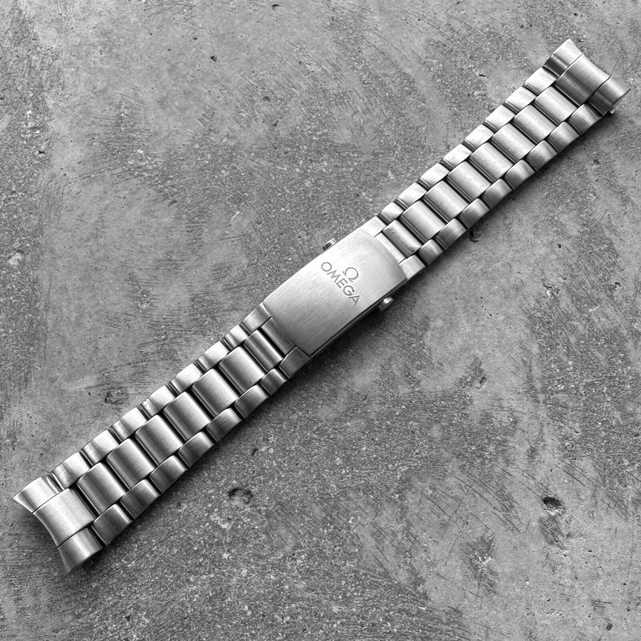 Forstner Model O Stainless Steel Watch Bracelet Omega Speedmaster | Holben's