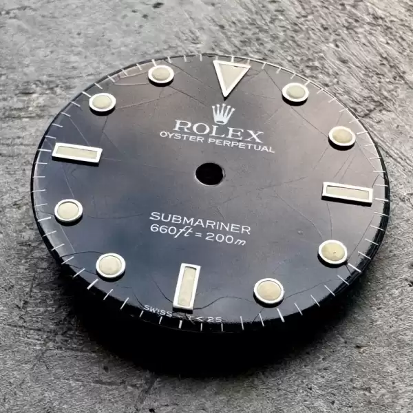 1980s Rolex Submariner Factory Original 5513 Spider Dial11 result
