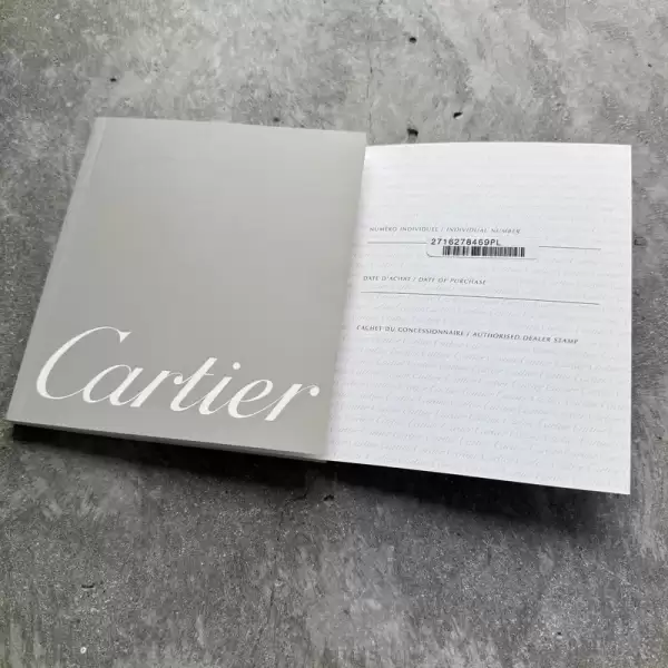 Cartier Tank Solo Stainless Steel 2716 – Box + Warrantys l160027