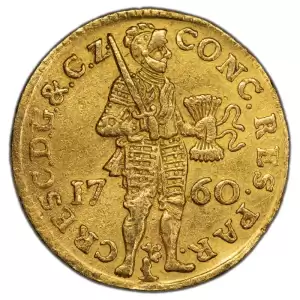 1760 Netherlands 1 Ducat Gold Coin60 result