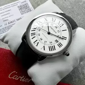 2022 42mm Cartier Ronde Solo Stainless Steel WSRN0022 Automatic Box Papers10 result