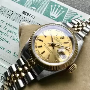 26mm Rolex 69173 Ladies Two Tone Datejust Jubilee Box and Papers Serviced40 result