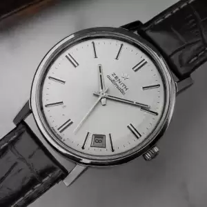 36mm Vintage Zenith Automatic 1209 Stainless Steel10 result