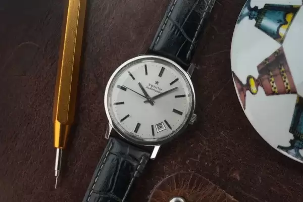 36mm Vintage Zenith Automatic 1209 Stainless Steel11 result