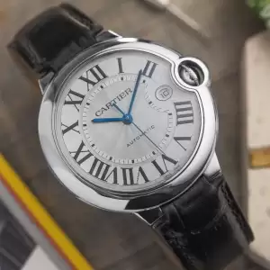 42mm Cartier Ballon Blue Stainless Steel 3765 Automatic Movement30 result
